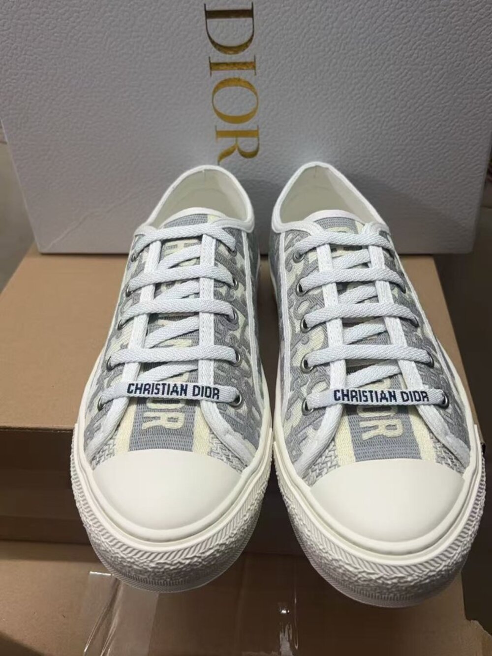 Christian Dior Walk'n'Dior Sneakers - Picture 1 of 5